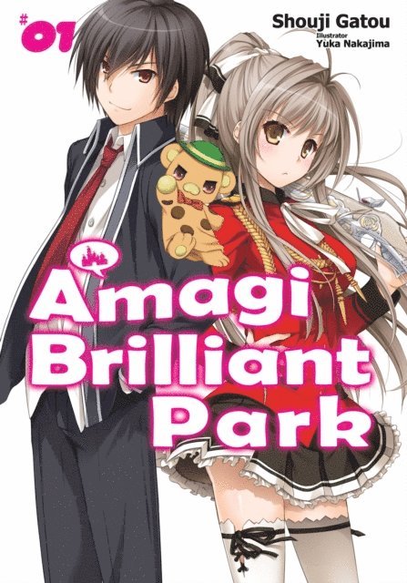 Shouji Gatou - Amagi Brilliant Park: Volume 1, E-bok