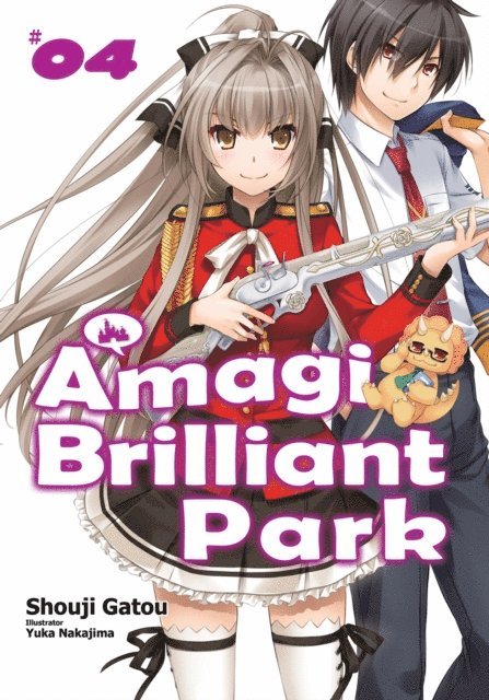 Shouji Gatou - Amagi Brilliant Park: Volume 4, E-bok