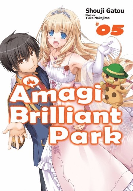 Shouji Gatou - Amagi Brilliant Park: Volume 5, E-bok