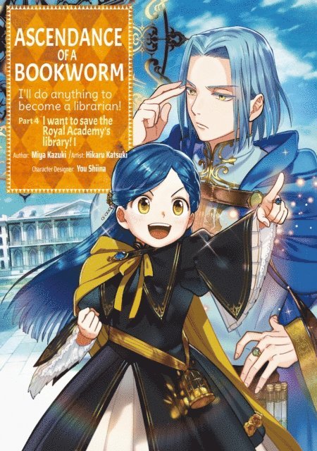 Miya Kazuki - Ascendance of a Bookworm (Manga): Part 4 Volume 1, E-bok. Tillgänglighet: Lägg i varukorg