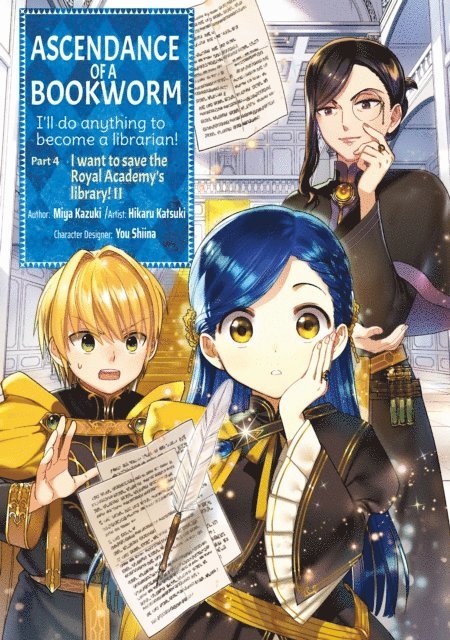 Miya Kazuki - Ascendance of a Bookworm (Manga): Part 4 Volume 2, E-bok. Tillgänglighet: Lägg i varukorg