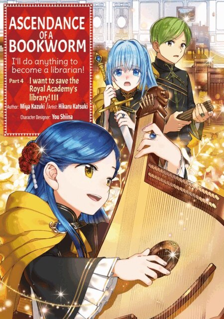 Miya Kazuki - Ascendance of a Bookworm (Manga): Part 4 Volume 3, E-bok. Tillgänglighet: Lägg i varukorg