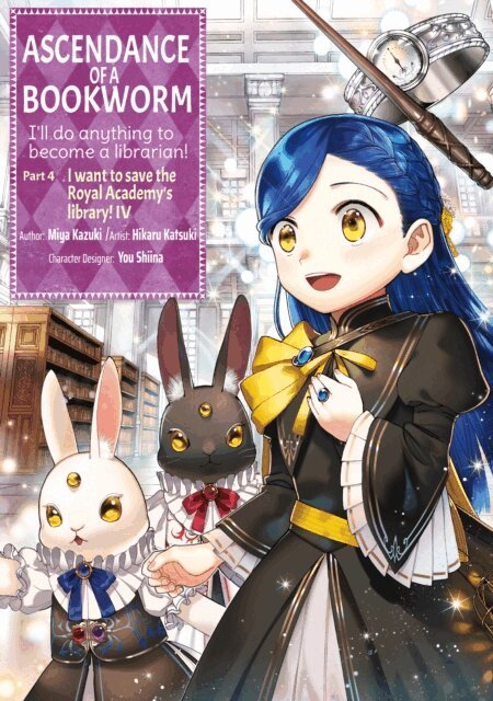 Miya Kazuki - Ascendance of a Bookworm (Manga): Part 4 Volume 4, E-bok. Tillgänglighet: Lägg i varukorg