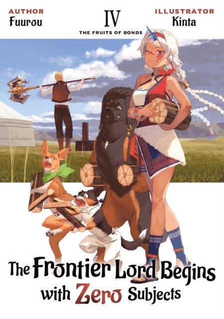 Fuurou - Frontier Lord Begins with Zero Subjects: Volume 4, E-bok