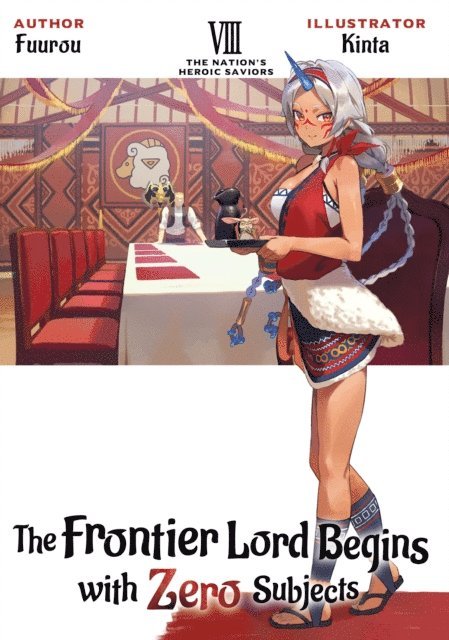 Fuurou - Frontier Lord Begins with Zero Subjects: Volume 8, E-bok