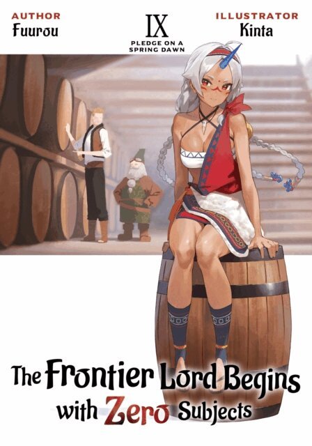 Fuurou - Frontier Lord Begins with Zero Subjects: Volume 9, E-bok
