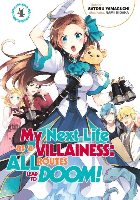 Satoru Yamaguchi - My Next Life as a Villainess: All Routes Lead to Doom! Volume 4 (Light Novel), E-bok
