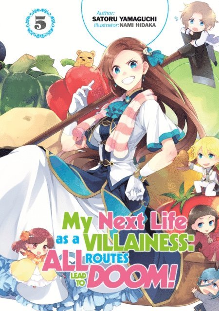 Satoru Yamaguchi - My Next Life as a Villainess: All Routes Lead to Doom! Volume 5 (Light Novel), E-bok