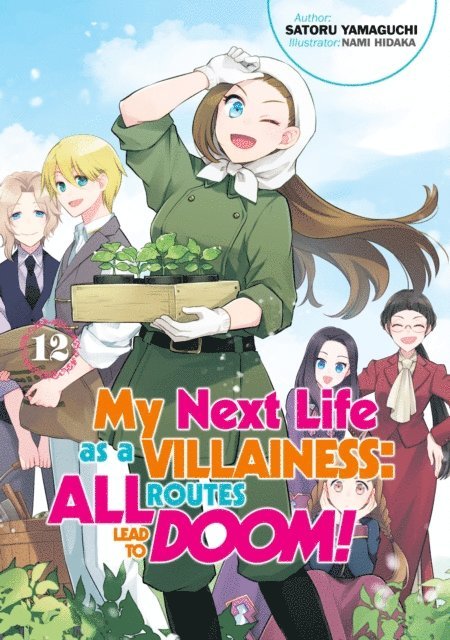 Satoru Yamaguchi - My Next Life as a Villainess: All Routes Lead to Doom! Volume 12 (Light Novel), E-bok