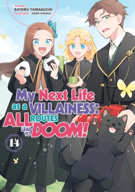 Satoru Yamaguchi - My Next Life as a Villainess: All Routes Lead to Doom! Volume 14 (Light Novel), E-bok