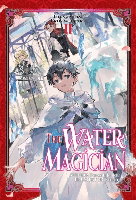 Tadashi Kubou - Water Magician: Arc 1 Volume 2, E-bok