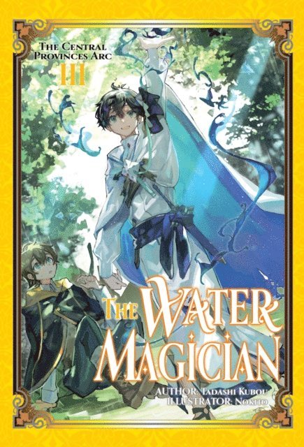 Tadashi Kubou - Water Magician: Arc 1 Volume 3, E-bok