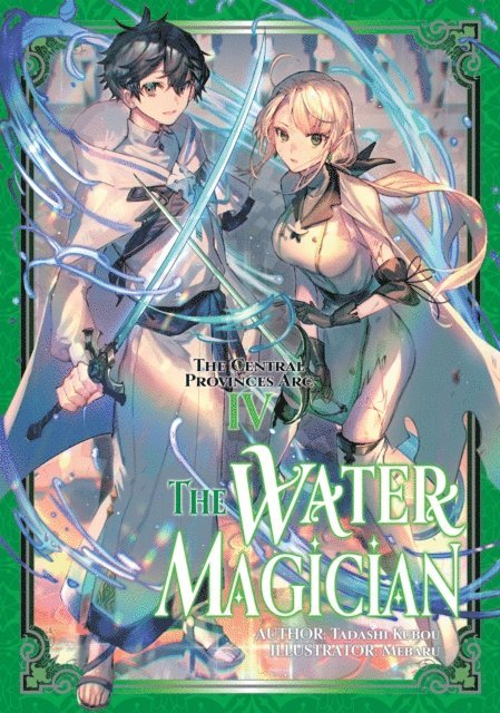 Tadashi Kubou - Water Magician: Arc 1 Volume 4, E-bok