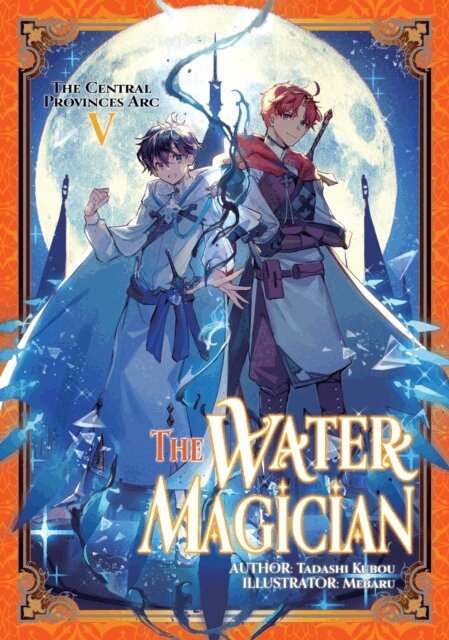Tadashi Kubou - Water Magician: Arc 1 Volume 5, E-bok