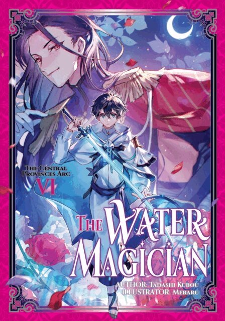 Tadashi Kubou - Water Magician: Arc 1 Volume 6, E-bok