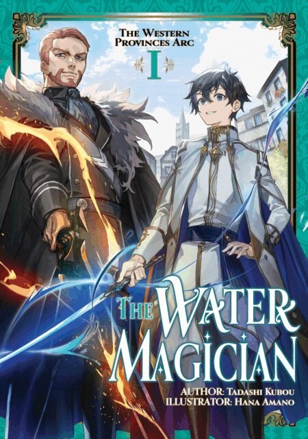 Tadashi Kubou - Water Magician: Arc 2 Volume 1, E-bok. Tillgänglighet: Kommande