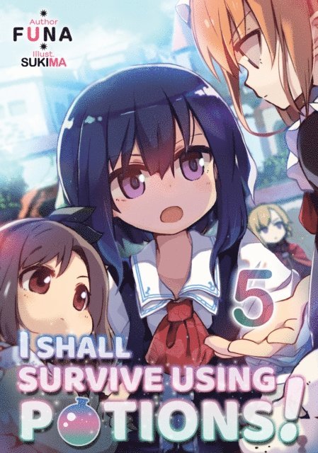FUNA - I Shall Survive Using Potions! Volume 5, E-bok