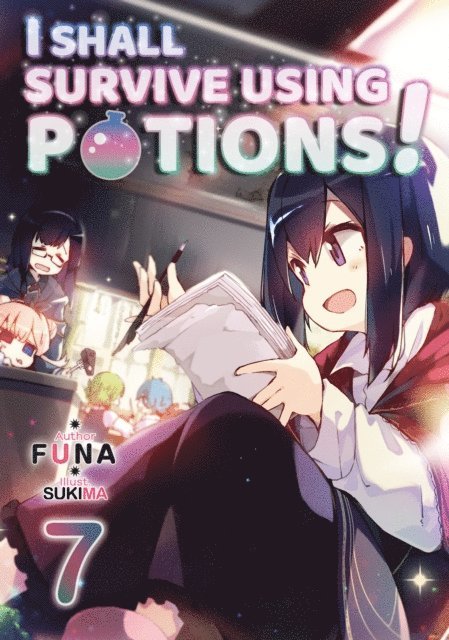 FUNA - I Shall Survive Using Potions! Volume 7, E-bok