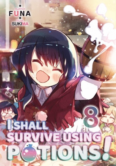 FUNA - I Shall Survive Using Potions! Volume 8, E-bok