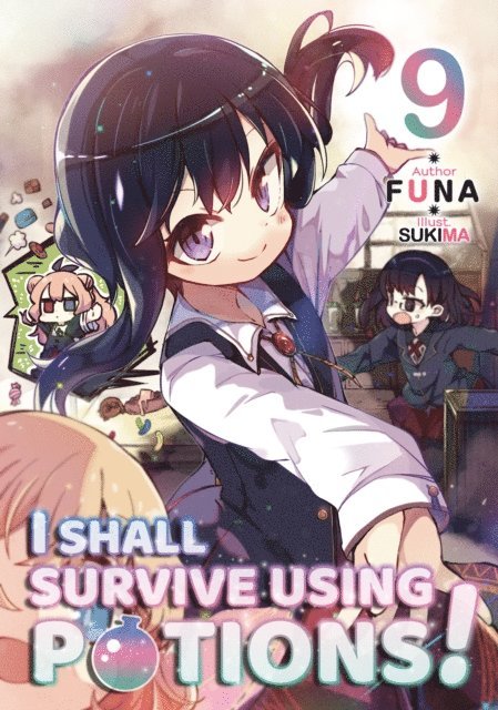 FUNA - I Shall Survive Using Potions! Volume 9, E-bok