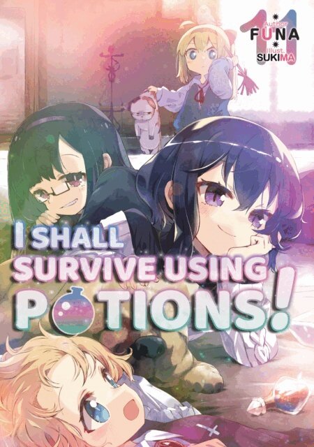 FUNA - I Shall Survive Using Potions! Volume 11, E-bok. Tillgänglighet: Lägg i varukorg