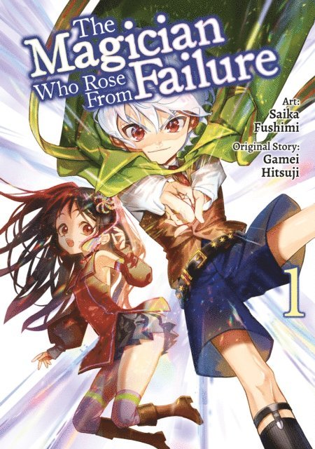 Gamei Hitsuji - Magician Who Rose From Failure (Manga) Volume 1, E-bok