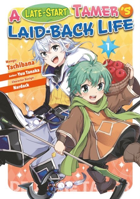 Yuu Tanaka - Late-Start Tamer's Laid-Back Life (Manga): Volume 1, E-bok
