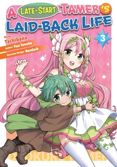 Yuu Tanaka - Late-Start Tamer's Laid-Back Life (Manga): Volume 3, E-bok