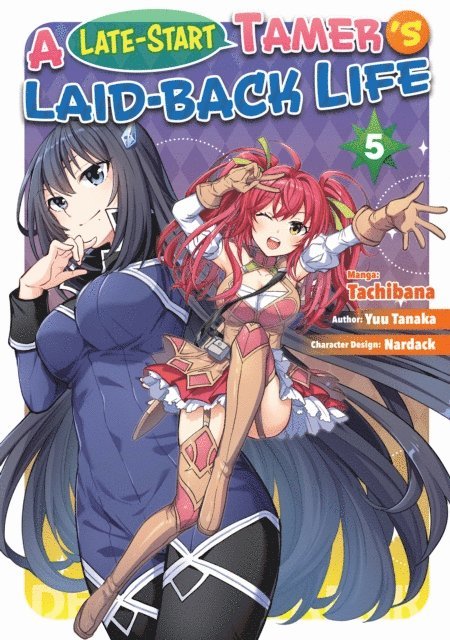 Yuu Tanaka - Late-Start Tamer's Laid-Back Life (Manga): Volume 5, E-bok. Tillgänglighet: Lägg i varukorg