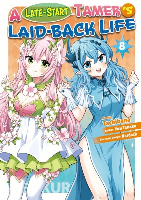 Yuu Tanaka - Late-Start Tamer's Laid-Back Life (Manga): Volume 8, E-bok