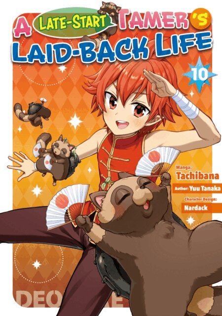 Yuu Tanaka - Late-Start Tamer's Laid-Back Life (Manga): Volume 10, E-bok