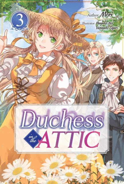 Mori - Duchess in the Attic: Volume 3, E-bok
