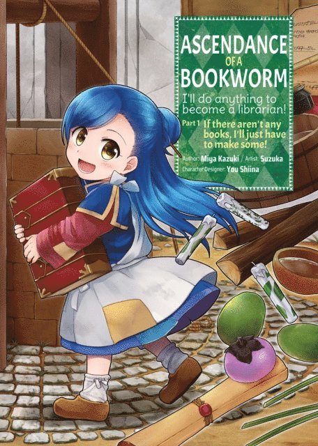 Miya Kazuki - Ascendance of a Bookworm (Manga) Volume 1, E-bok. Tillgänglighet: Lägg i varukorg