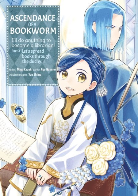 Miya Kazuki - Ascendance of a Bookworm (Manga) Part 3 Volume 1, E-bok