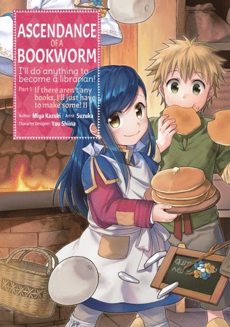 Miya Kazuki - Ascendance of a Bookworm (Manga) Volume 2, E-bok. Tillgänglighet: Lägg i varukorg