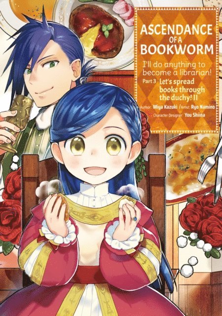 Miya Kazuki - Ascendance of a Bookworm (Manga) Part 3 Volume 2, E-bok