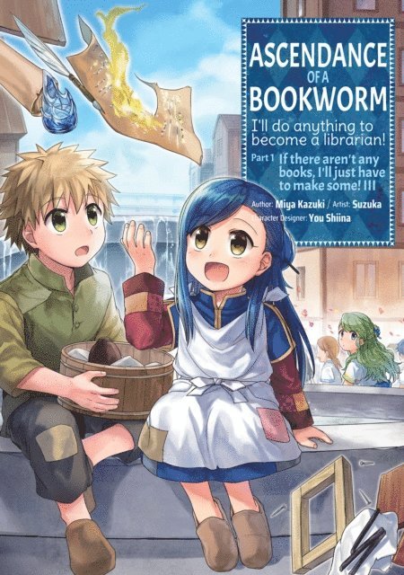Miya Kazuki - Ascendance of a Bookworm (Manga) Volume 3, E-bok. Tillgänglighet: Lägg i varukorg