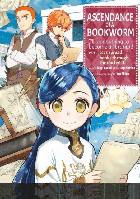 Miya Kazuki - Ascendance of a Bookworm (Manga) Part 3 Volume 3, E-bok
