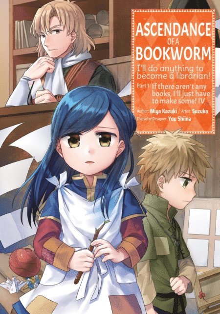 Miya Kazuki - Ascendance of a Bookworm (Manga) Volume 4, E-bok. Tillgänglighet: Lägg i varukorg