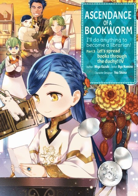 Miya Kazuki - Ascendance of a Bookworm (Manga): Part 3 Volume 4, E-bok