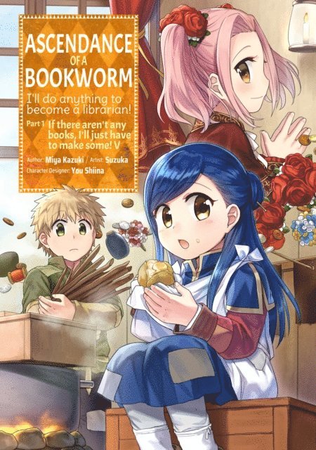Miya Kazuki - Ascendance of a Bookworm (Manga) Volume 5, E-bok. Tillgänglighet: Lägg i varukorg
