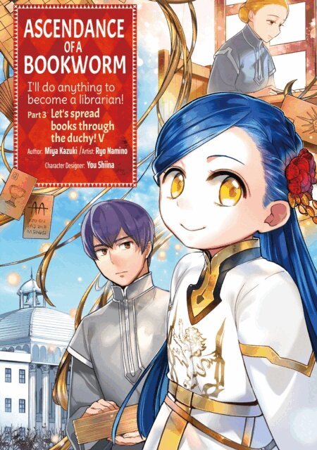 Miya Kazuki - Ascendance of a Bookworm (Manga): Part 3 Volume 5, E-bok. Tillgänglighet: Lägg i varukorg