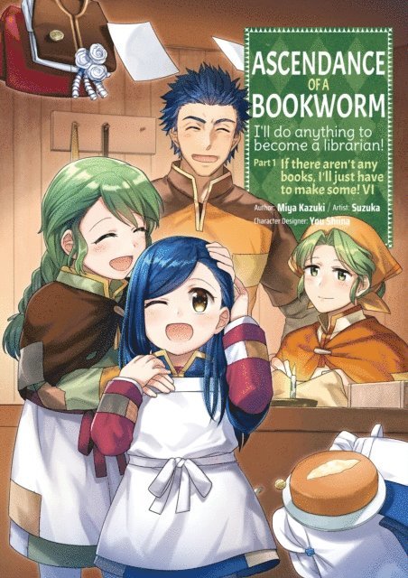 Miya Kazuki - Ascendance of a Bookworm (Manga) Volume 6, E-bok. Tillgänglighet: Lägg i varukorg