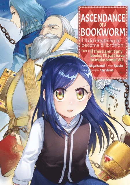 Miya Kazuki - Ascendance of a Bookworm (Manga) Volume 7, E-bok. Tillgänglighet: Lägg i varukorg