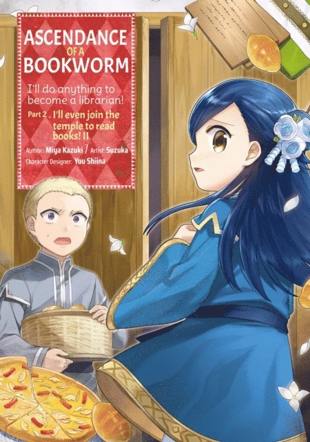 Miya Kazuki, Miya Kazuki - Ascendance of a Bookworm (Manga) Part 2 Volume 2, E-bok