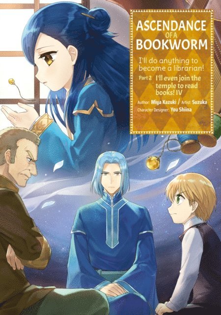 Miya Kazuki - Ascendance of a Bookworm (Manga) Part 2 Volume 4, E-bok
