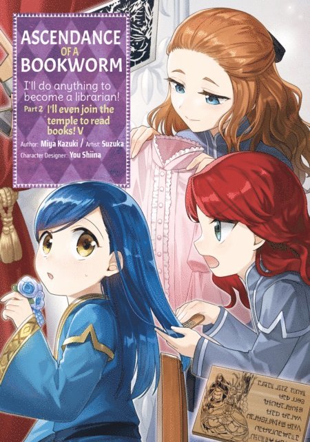 Miya Kazuki - Ascendance of a Bookworm (Manga) Part 2 Volume 5, E-bok