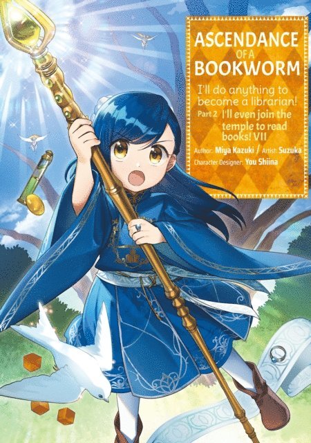 Miya Kazuki - Ascendance of a Bookworm (Manga) Part 2 Volume 7, E-bok
