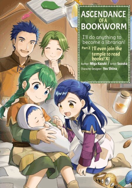 Miya Kazuki - Ascendance of a Bookworm (Manga): Part 2 Volume 11, E-bok. Tillgänglighet: Lägg i varukorg