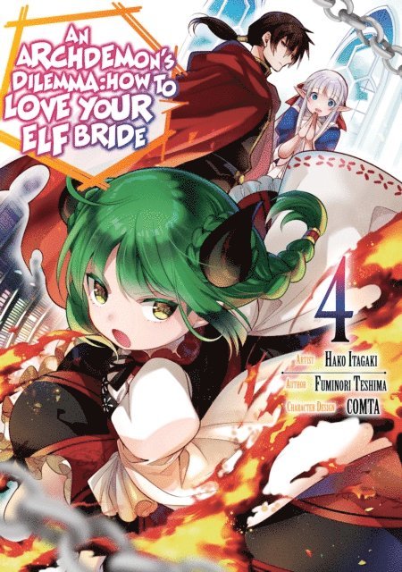 Fuminori Teshima - Archdemon's Dilemma: How to Love Your Elf Bride (Manga) Volume 4, E-bok